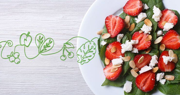 strawberry salad